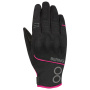 Guanti moto Bering Guanti Lady Nassau nero fuschia