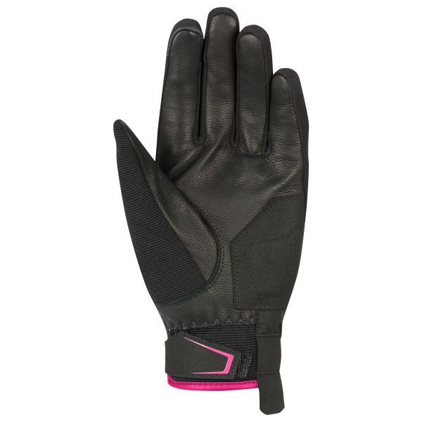 Bering Guanti Lady Nassau nero fuschia