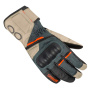 Guanti moto Bering Lady Siberia Beige Grey Orange Gloves