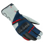 Guanti moto Bering Lady Siberia Grey Blue Red Gloves