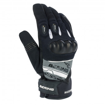 Guanti moto Bering Morius Black Grey White