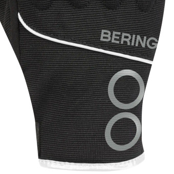 Bering Guanti Nassau bianco nero