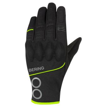 Bering Guanti Nassau nero fluo