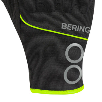 Bering Guanti Nassau nero fluo