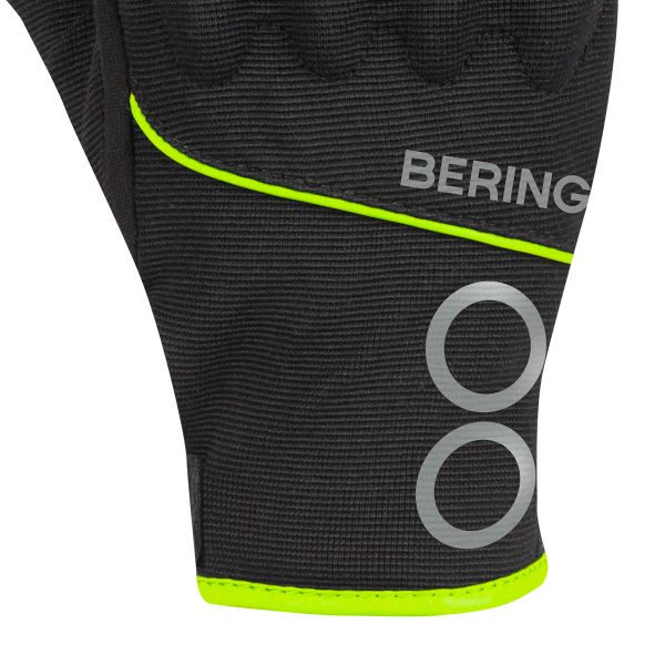 Bering Guanti Nassau nero fluo