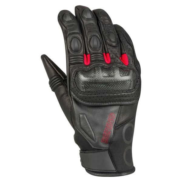 Guanti moto Bering Radial CE Black Red Guanti moto Bering Radial CE Black Red