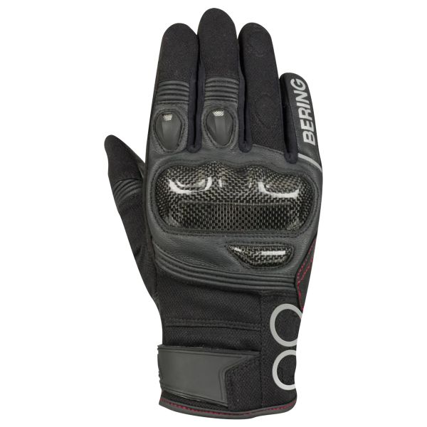 Guanti moto Bering Raid Black Guanti moto Bering Raid Black