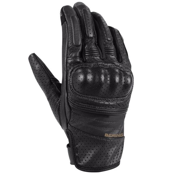 Guanti moto Bering Score Black Guanti moto Bering Score Black