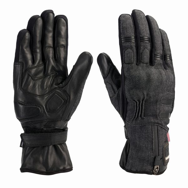 Guanti moto Blauer Union Winter Black