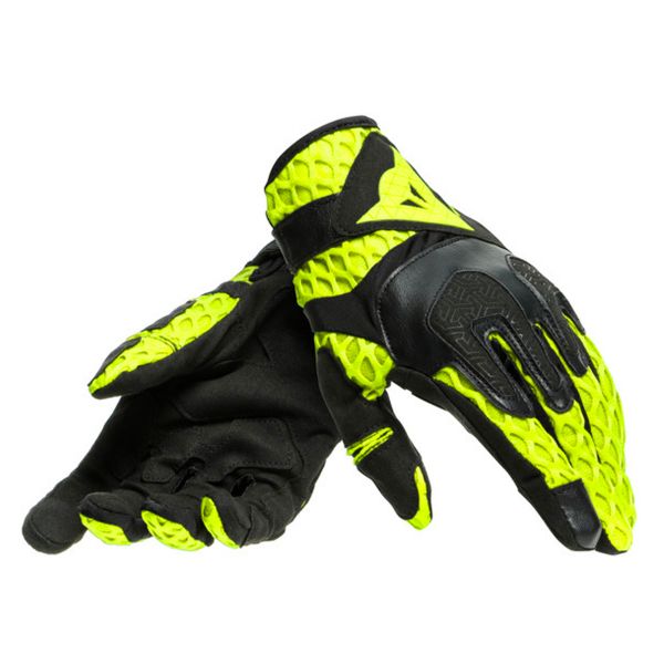 Guanti moto Dainese Air-Maze Black Fluo Yellow