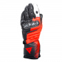 Guanti moto Dainese Carbon 4 Long Black Fluo Red White