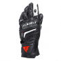 Guanti moto Dainese Carbon 4 Long Lady Black White