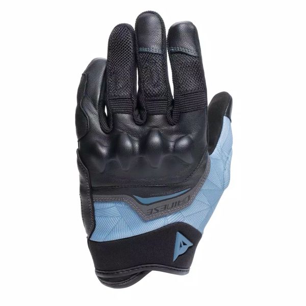 Guanti moto Dainese Ermex Woman Black Blue Mirage