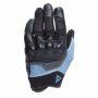 Guanti moto Dainese Ermex Woman Black Blue Mirage