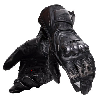 Guanti moto Dainese Fiero Metal Black Anthracite
