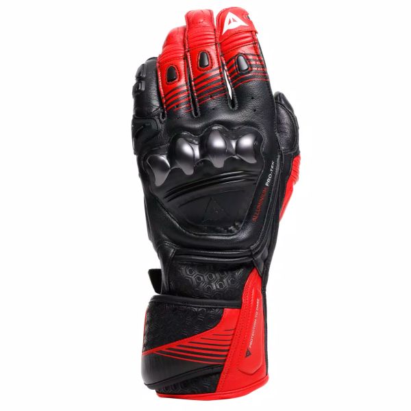 Dainese Fiero Metal Black Red Lava White