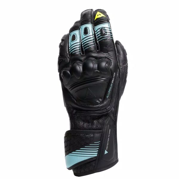 Dainese Fiero Metal Black Water Yellow Fluo