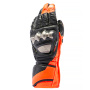 Guanti moto Dainese Full Metal 7 Black Red Fluo