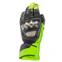 Guanti moto Dainese Full Metal 7 Black Yellow Fluo