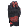 Guanti moto Dainese Fulmine D-Dry Black Black Red