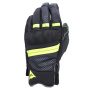 Guanti moto Dainese Fulmine D-Dry Black Yellow Fluo Dark Grey