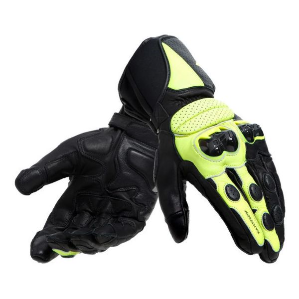 Guanti moto Dainese Impeto D-Dry Black Fluo Yellow
