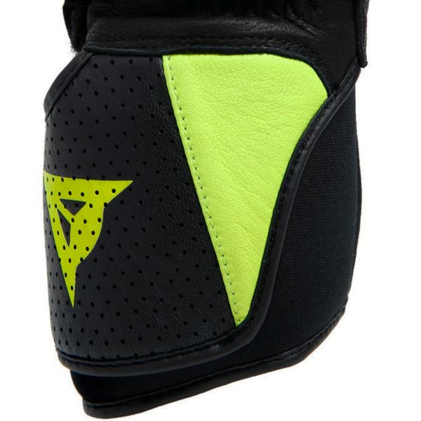 Dainese Impeto D-Dry Black Fluo Yellow