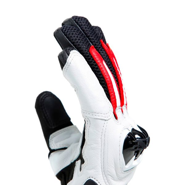 Dainese Mig 3 Black White Lava Red