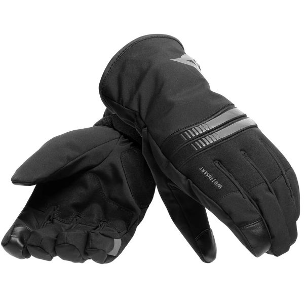 Guanti moto Dainese Plaza 3 D-Dry Black Anthracite Guanti moto Dainese Plaza 3 D-Dry Black Anthracite