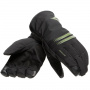 Guanti moto Dainese Plaza 3 D-Dry Black Bronze Green