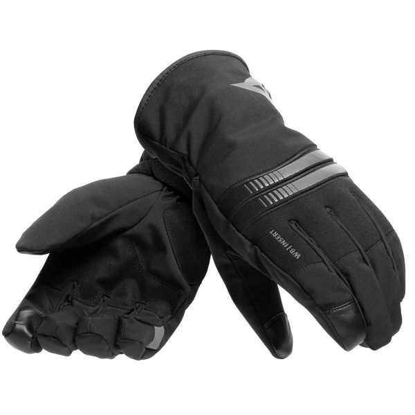 Guanti moto Dainese Plaza 3 Lady D-Dry Black Anthracite Guanti moto Dainese Plaza 3 Lady D-Dry Black Anthracite