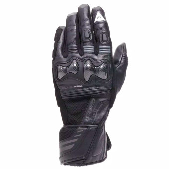 Guanti moto Dainese Reacto Carbon Long Nero Antracite