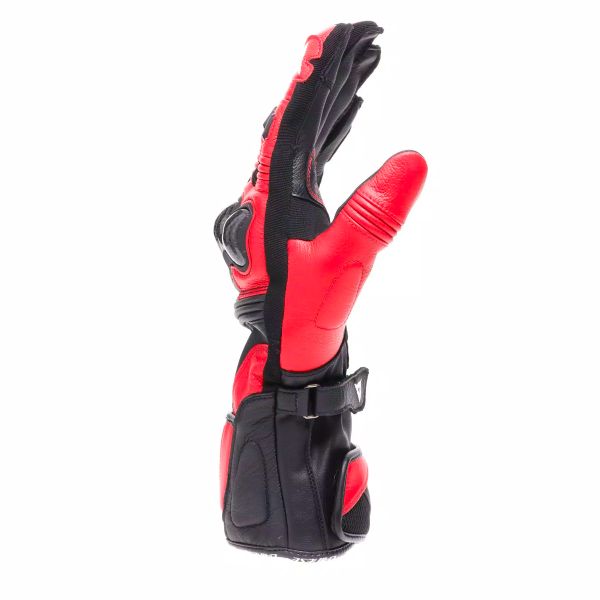 Dainese Reacto Carbon Long Nero Rosso Lava