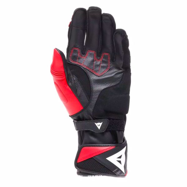 Dainese Reacto Carbon Long Nero Rosso Lava
