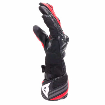 Dainese Reacto Carbon Long Nero Rosso Lava