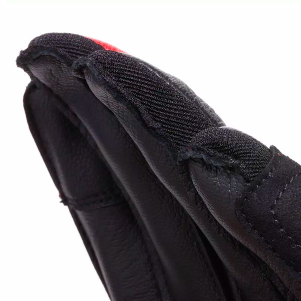 Dainese Reacto Carbon Long Nero Rosso Lava