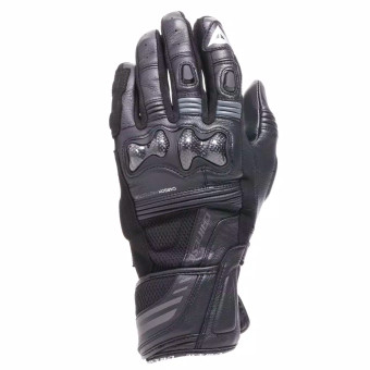 Guanti moto Dainese Reacto Carbon Long Donna Nero Antracite