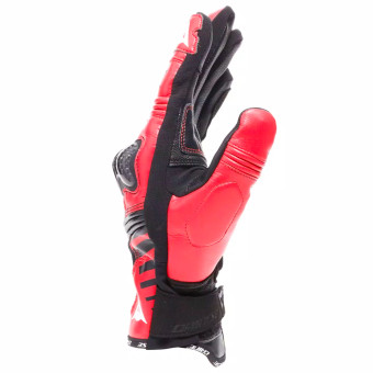 Dainese Reacto Carbon Short Nero Rosso Lava