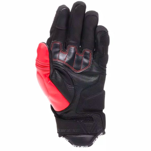 Dainese Reacto Carbon Short Nero Rosso Lava