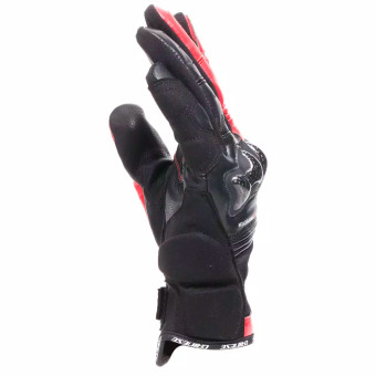 Dainese Reacto Carbon Short Nero Rosso Lava