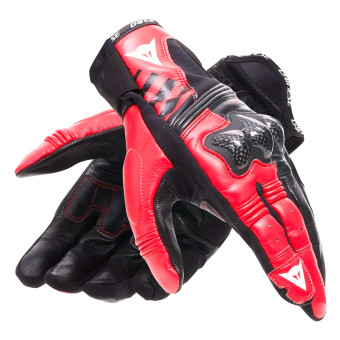 Dainese Reacto Carbon Short Nero Rosso Lava