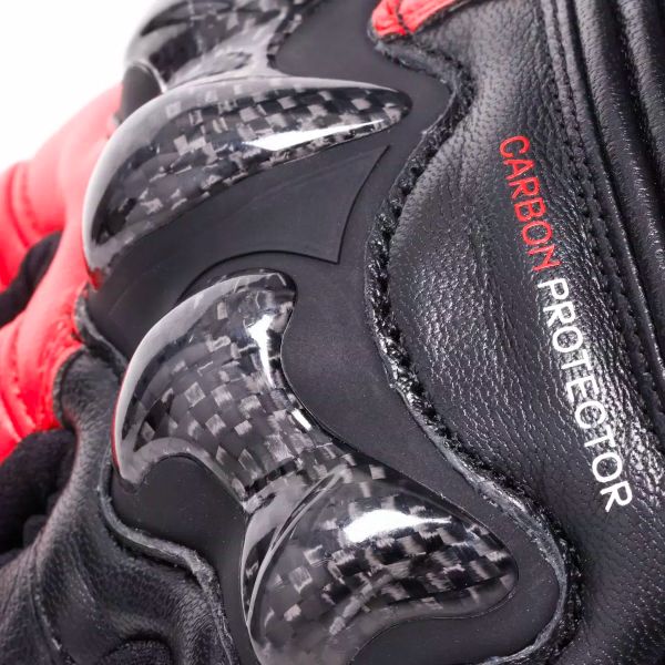 Dainese Reacto Carbon Short Nero Rosso Lava