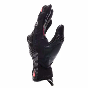 Dainese Reacto Carbon Short Donna Nero Rosa Fluo