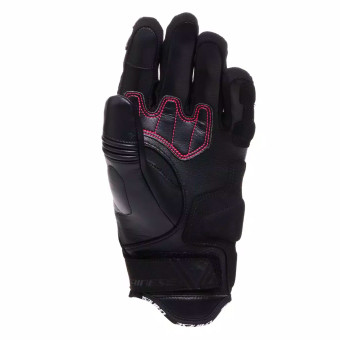 Dainese Reacto Carbon Short Donna Nero Rosa Fluo