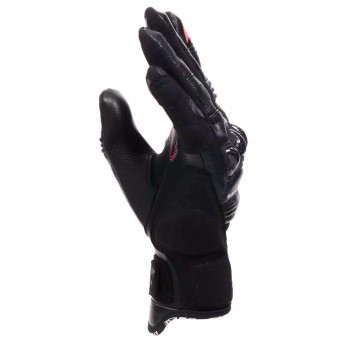 Dainese Reacto Carbon Short Donna Nero Rosa Fluo