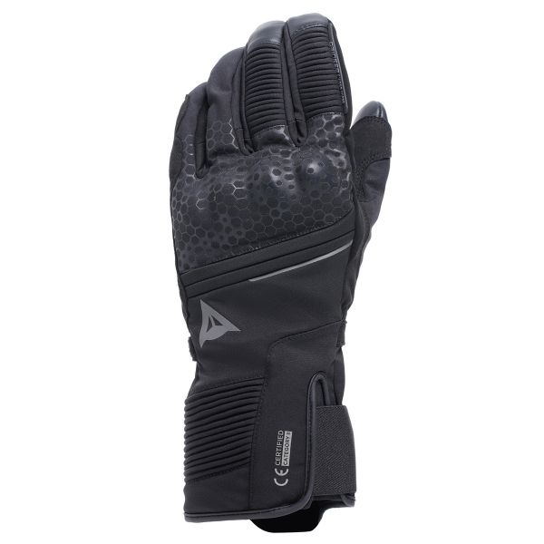 Guanti moto Dainese Tempest 2 D-Dry Long Black Guanti moto Dainese Tempest 2 D-Dry Long Black