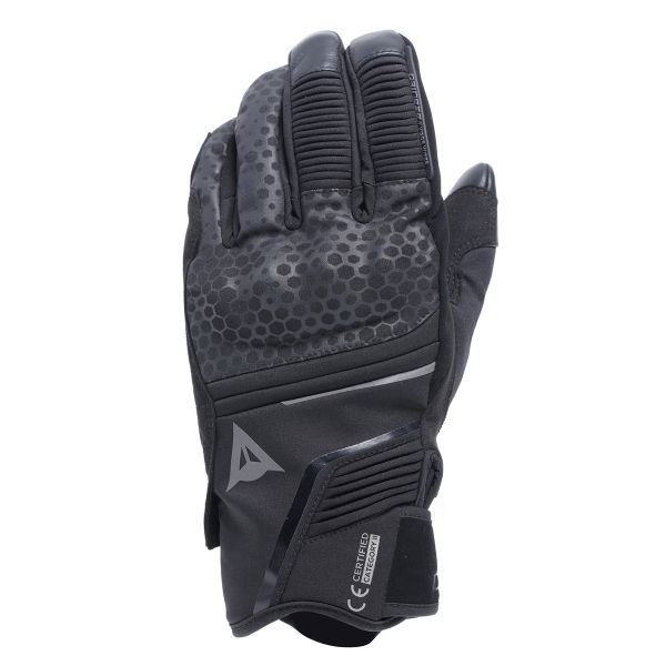 Guanti moto Dainese Tempest 2 D-Dry Short Black Guanti moto Dainese Tempest 2 D-Dry Short Black