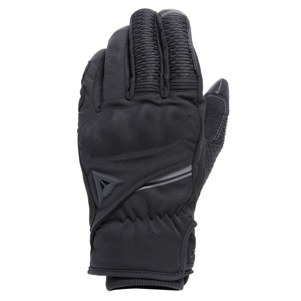 Guanti moto Dainese Trento D-Dry Black Black