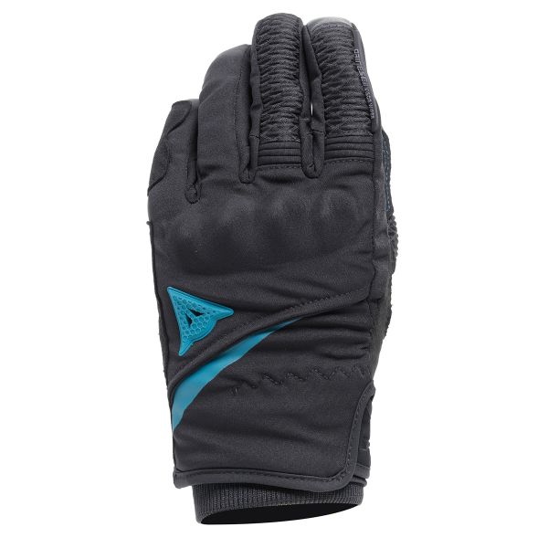 Guanti moto Dainese Trento D-Dry Woman Black Ocean Depths