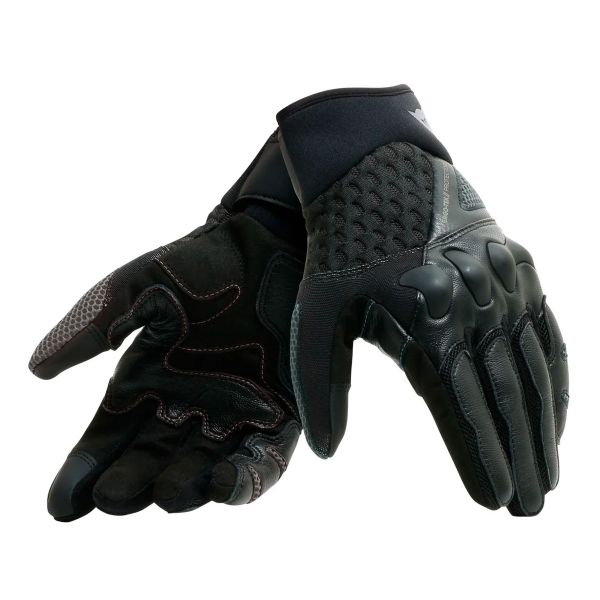 Guanti moto Dainese X-Moto Black Anthracite
